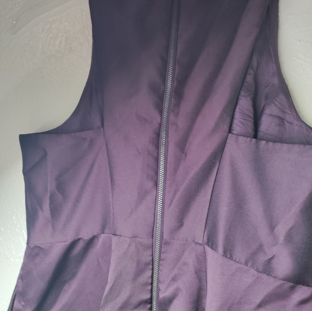 Adrianna Papell high _ low Mikado gown - Picture 9 of 10